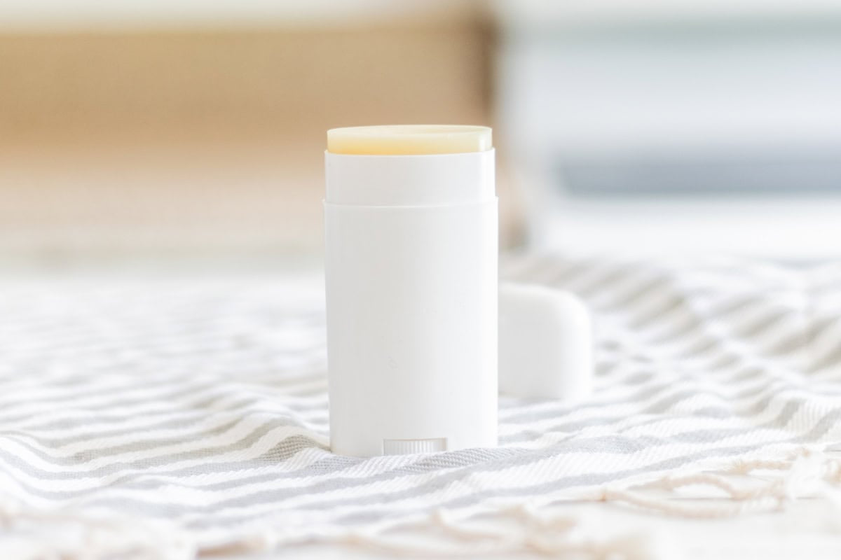 Natural Deodorant: Tea Tree