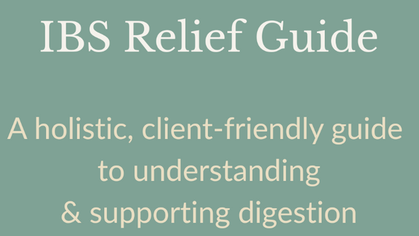 IBS Relief Guide