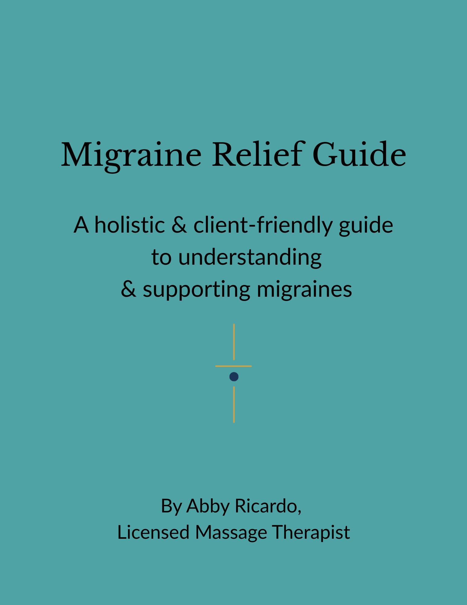 Natural Migraine Relief Guide